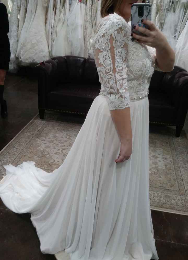 Bought my dress!!! Magie Sottero's Darcy - 4
