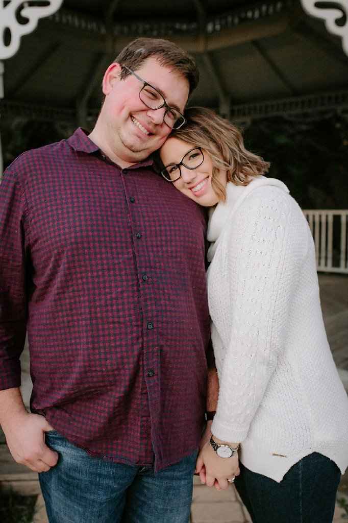 Engagement photo sneak peaks are in!! - 1