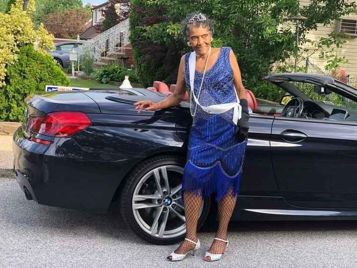 My Grandma 90 yrs young