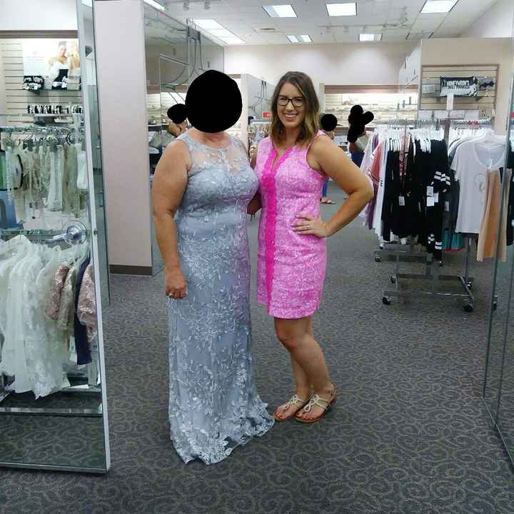 Mom found her dress!! - 1