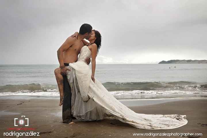 Wedding Photos After The Wedding