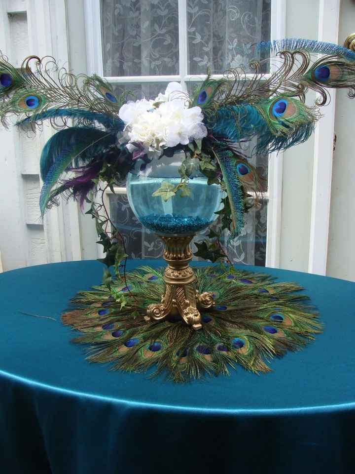 So frustrated with centerpieces! Pics included, Help me please!!!! :((
