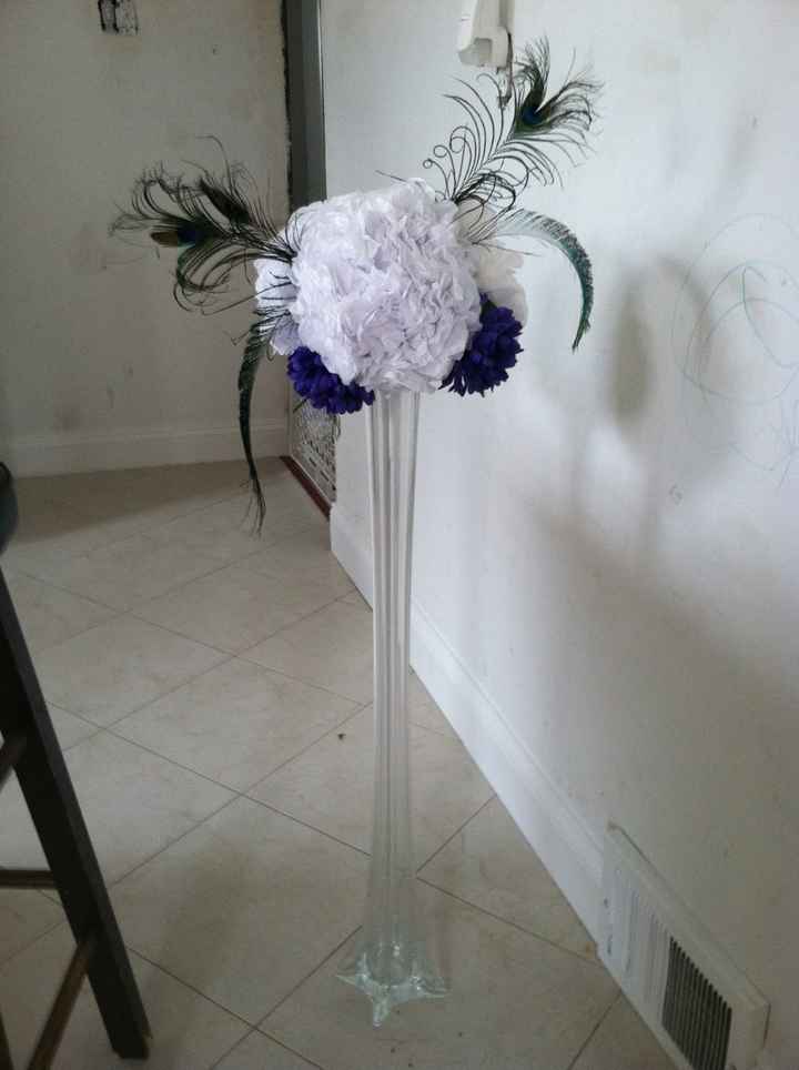 So frustrated with centerpieces! Pics included, Help me please!!!! :((