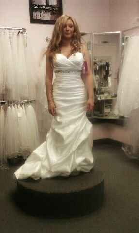 got my dress:) pic included