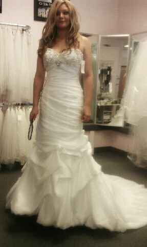 got my dress:) pic included