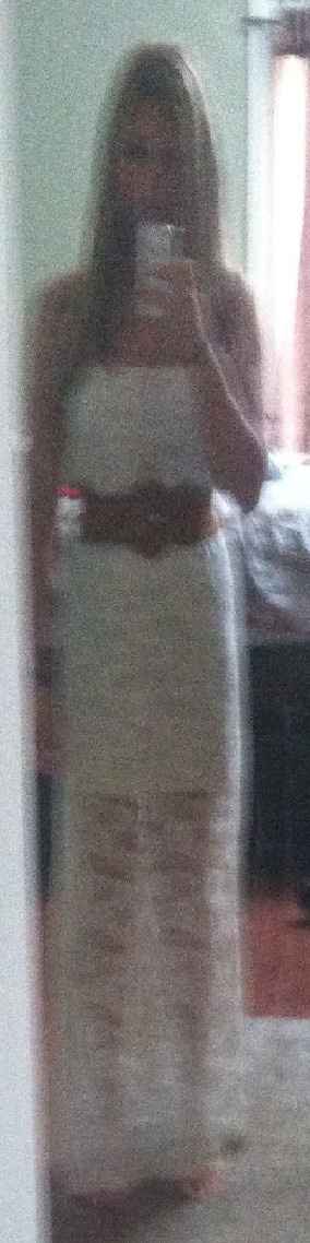 bridal shower today, which dress?