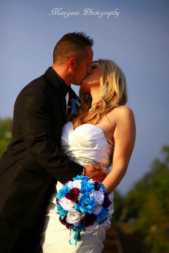 Back and married :-) couple of pics