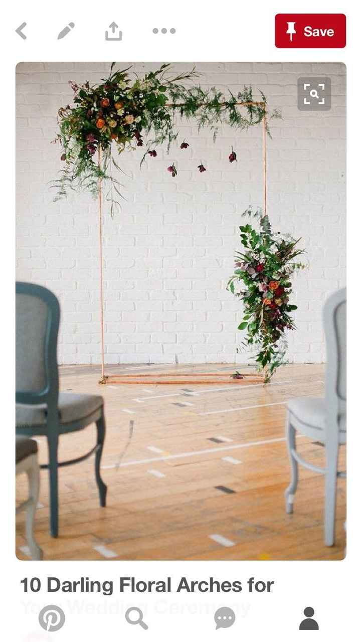 Wedding arch project