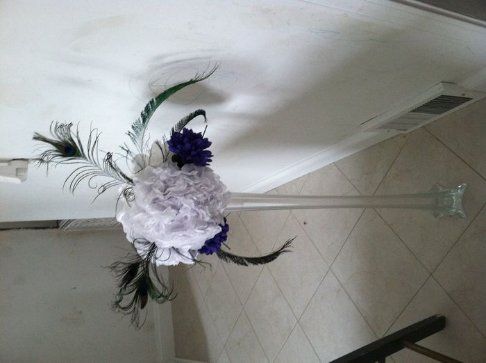 new to forum, need advice on centerpieces pics attached!