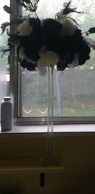 centerpiece :) yay! I am finally happy with it!