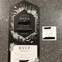 Thrilled with our super budget friendly invites! - 1