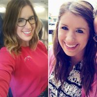 We're 48 days out and I'm super torn on my hair color. - 1