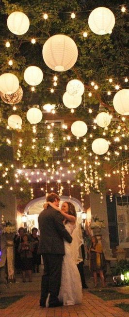 Chinese lanterns outdoor 