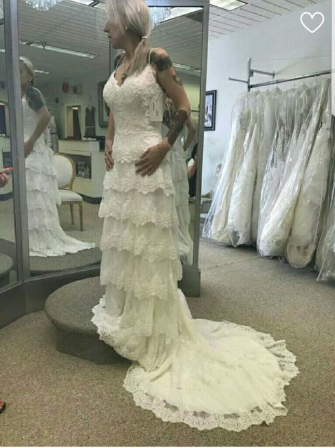 Wedding Dress Budget! - 1