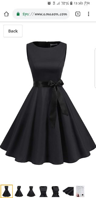 Are you matching all of your bridesmaids dresses or will they all be different styles? - 1