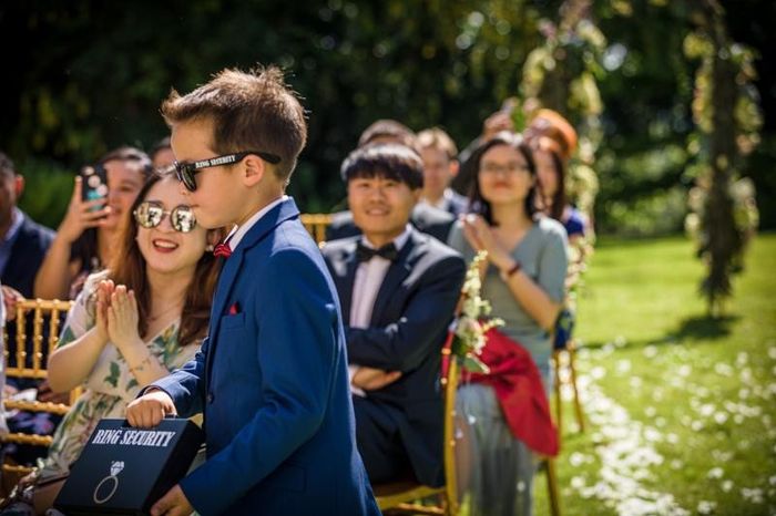 Our handsome ring agent