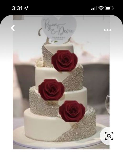 Cake/bridal Bouquet 5