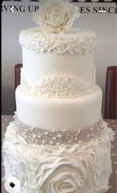 Cake/bridal Bouquet 7