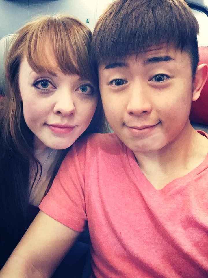 Me and my hubby to be