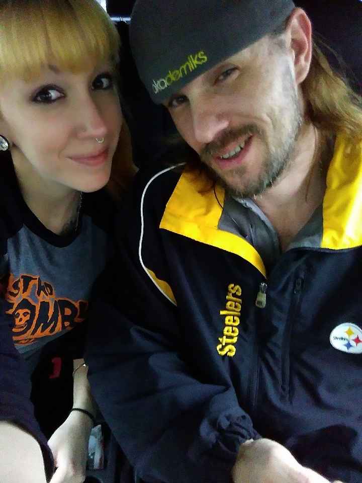 Post your first selfie as a couple! - 1