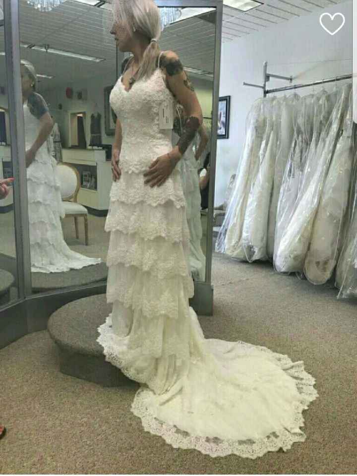 Wedding Dress Budget! - 1