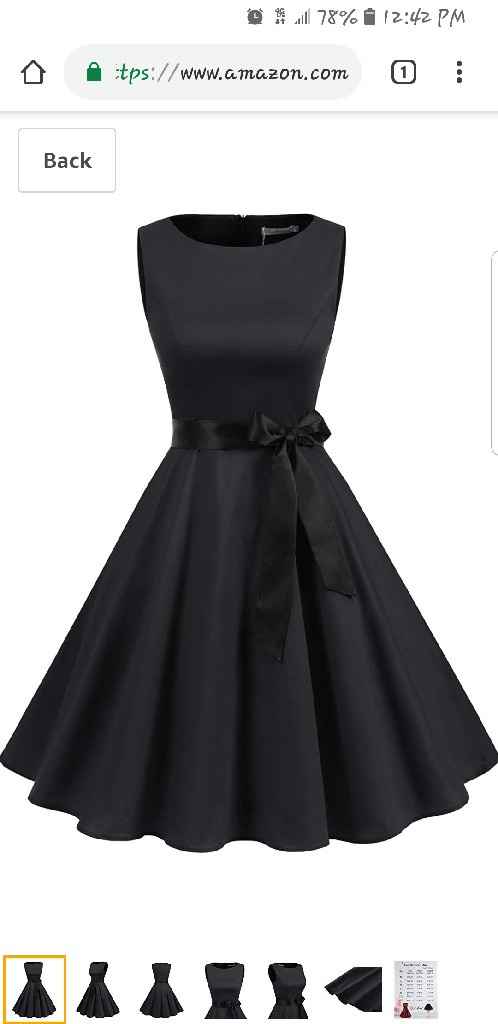 Are you matching all of your bridesmaids dresses or will they all be different styles? - 1