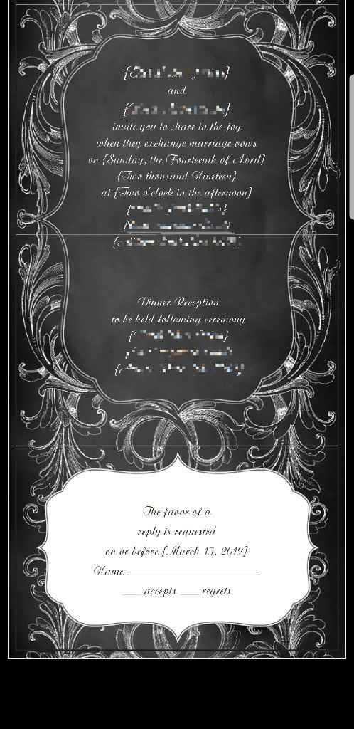 Affordable Invitations? - 1