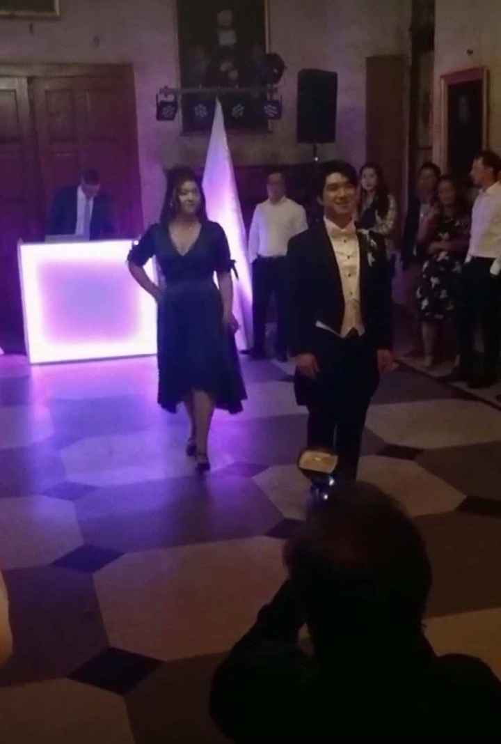 first dance
