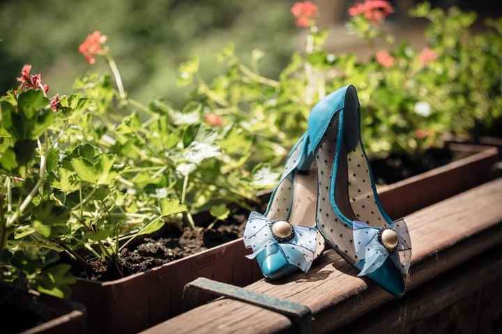 My "fake" wedding shoes that I only wore for pictures, for the most part I was happy in my Adidas sn