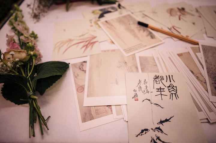 Post cards to leave any words of wisdom behind