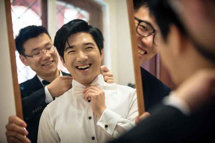 Don't know how he managed the stress, but he handled it really well