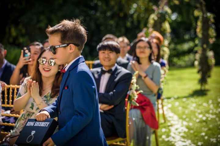 Our handsome ring agent