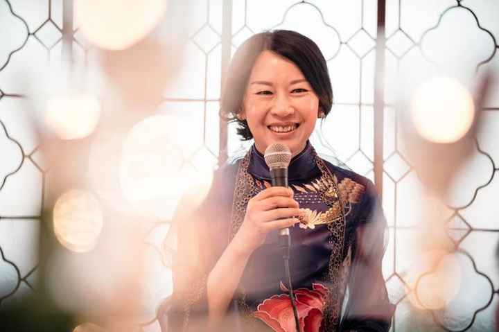 My mom looked so beautiful and happy that day. She was battling cancer and pneumonia so it meant so 