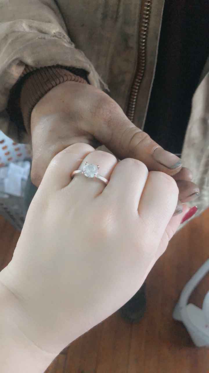 2023 Brides - Show us your ring! - 1