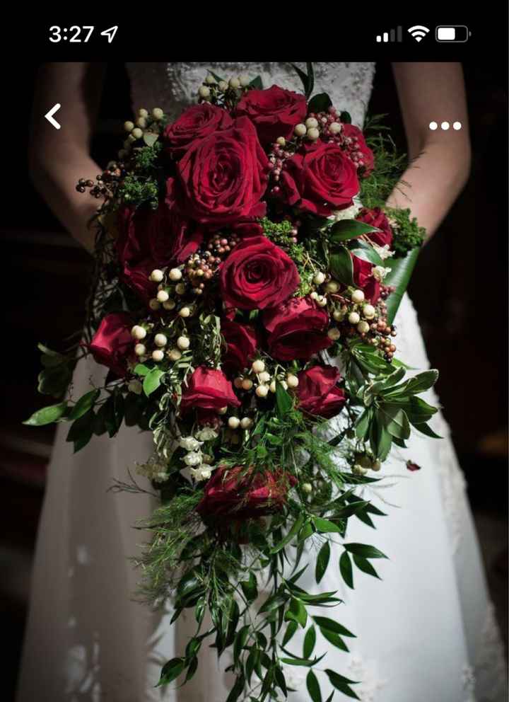 Cake/bridal Bouquet - 1