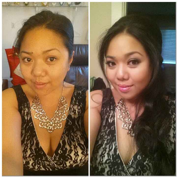 1st MUA Trial!!
