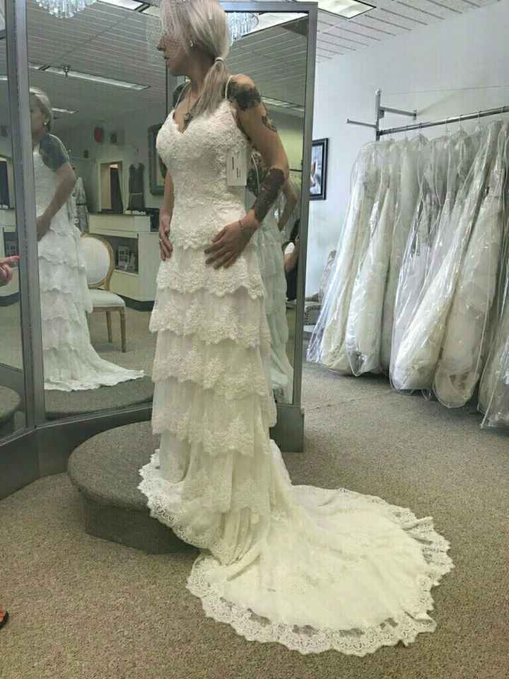 i said yes to the dress! - 1