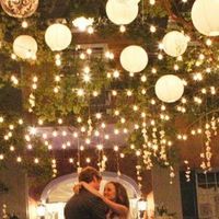 Chinese lanterns outdoor 