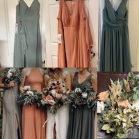 Bridesmaids Mismatch Dresses - 2
