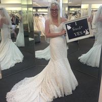 Let me see what you're wearing on your wedding day