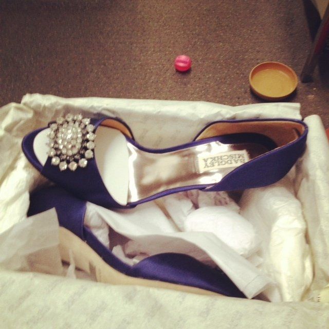 Show your Wedding Day shoes