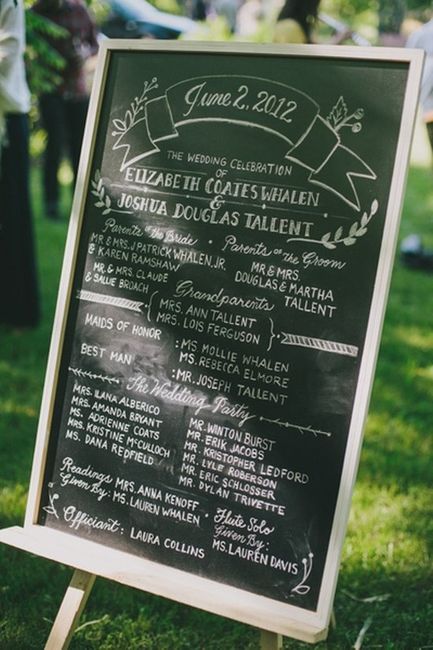 wedding programs