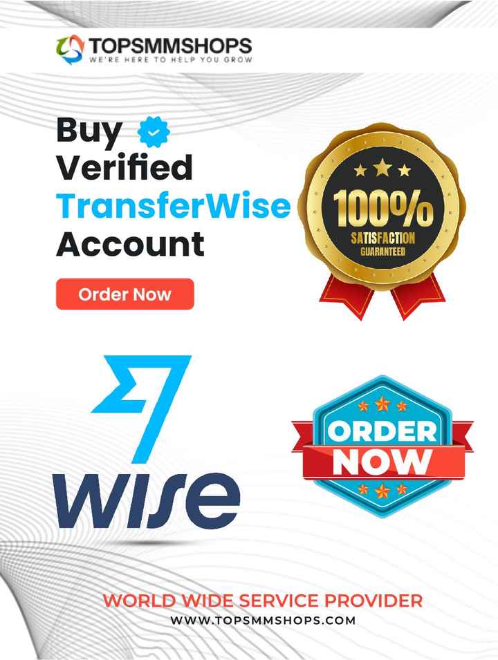 Buy Verified TransferWise Account