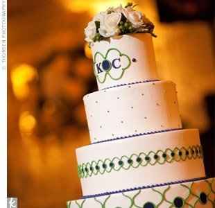 what cake did you have for your wedding