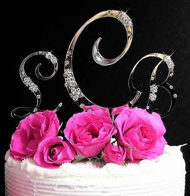 Where Did You Buy Your Monogram Initials Cake Topper Online?