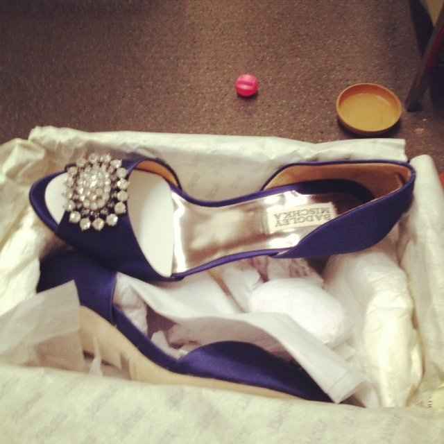 What kind of shoes will you wear on your wedding?