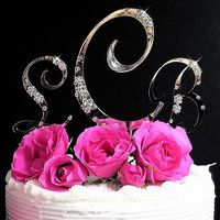 Where Did You Buy Your Monogram Initials Cake Topper Online?