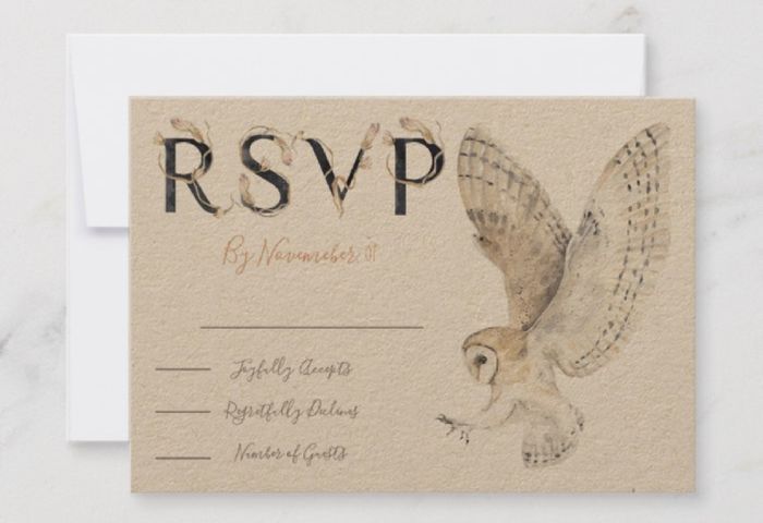 Invitations and rsvp Cards 2