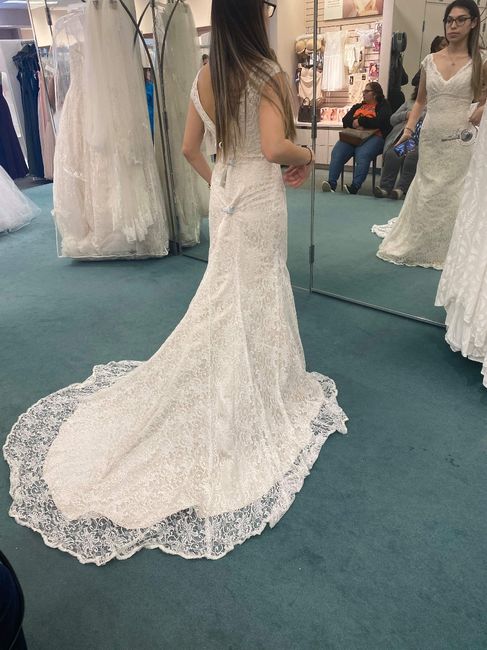 Doubts on my wedding dress - 1