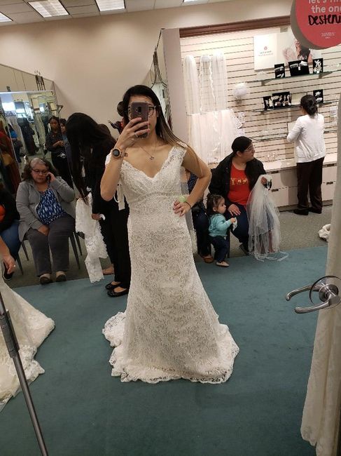 Doubts on my wedding dress - 2